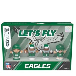 Fisher-Price Philadelphia Eagles “Let’s Fly” Little People Figure Set